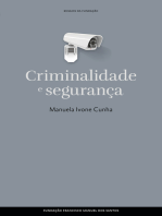 Criminalidade e segurança