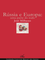 Rússia e Europa: uma parte do todo