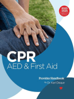 CPR, AED and First Aid Provider Handbook