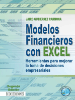 Modelos financieros con Excel: Herramientas para mejorar la toma de decisiones empresariales - 2da Edición