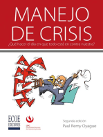 Manejo de crisis