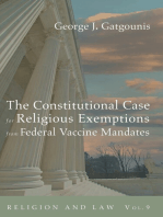 The Constitutional Case for Religious Exemptions from Federal Vaccine Mandates