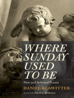 Where Sunday Used to Be: New and Selected Poems