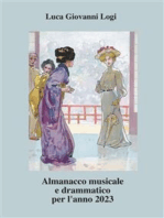 Almanacco musicale e drammatico per l'anno 2023