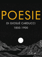 Poesie di Giosuè Carducci 1850-1900