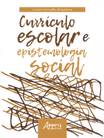 Currículo Escolar e Epistemologia Social