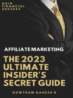 Affiliate Marketing The 2023 Ultimate Insider's Secret Guide