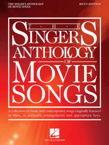 The Singer's Anthology of Movie Songs - Men's Edition
