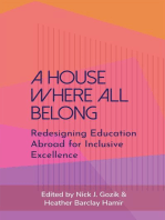 A House Where All Belong: Redesigning Education Abroad for Inclusive Excellence