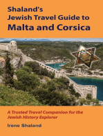 Shaland's Jewish Travel Guide to Malta and Corsica: A Trusted Travel Companion for the Jewish History Explorer