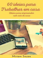 60 Ideias para Trabalhar em Casa