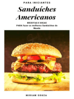 Sanduíches Americanos - Receitas e Dicas