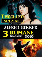 Thriller Spezial Großband 3010 - 3 Romane