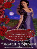 The Lady's Guide to Tempting a Transylvanian Count : a Gothic Historical Romance: The Lady's Guide, #6