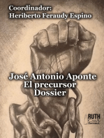 José Antonio Aponte: El precursor Dossier