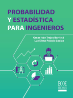 Probabilidad y estadística para ingenieros