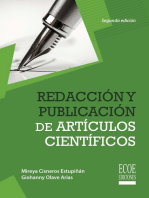 Redacción y publicación de artículos científicos - 2da edición: Enfoque discursivo