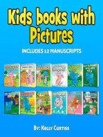 Kids Books With Picture Includes 12 Manuscripts