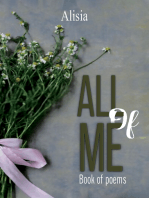 All Of Me: Book of poems