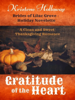 Gratitude of the Heart - Thanksgiving Novelette: Brides of Lilac Grove