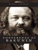 Conferenze di Bakunin