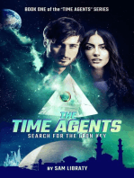 The Time Agents: Search for the Leon Key: The Time Agents, #1
