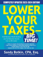 Lower Your Taxes - BIG TIME! 2023-2024