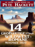 14 großartige Wildwestromane November 2022