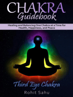 Chakra Guidebook: Third Eye Chakra: Healing and Balancing One Chakra at a Time for Health, Happiness, and Peace