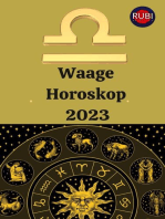 Waage Horoskop 2023