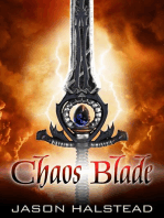 The Chaos Blade: Thirst for Power, #5