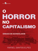 O horror no capitalismo: Ensaio de Schizologie