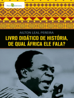 Livro didático de história, de qual África ele fala?