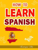 How to learn spanish - Over 7000 Phrases for Everyday Use