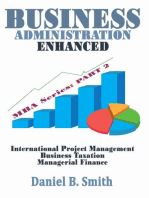 Business Administration Enhanced: Part 2