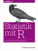 Statistik mit R: Eine praxisorientierte Einführung in R