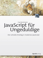 JavaScript für Ungeduldige: Der schnelle Einstieg in modernes JavaScript