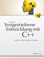 Testgetriebene Entwicklung mit C++: Sauberer Code. Bessere Produkte.