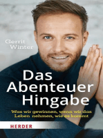 Das Abenteuer Hingabe