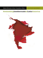 Rethinking Intellectuals in Latin America