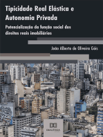 Tipicidade Real Elástica e Autonomia Privada: potencialização da função social dos direitos reais imobiliários