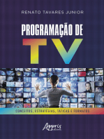 Programação de TV: Conceitos, Estratégias, Táticas e Formatos