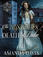 The Mysterious Death of the Duke: The Balfour Hotel, #3