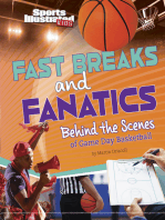 Fast Breaks and Fanatics: Behind the Scenes of Game Day Basketball