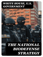 The National Biodefense Strategy