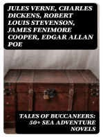 Tales of Buccaneers: 50+ Sea Adventure Novels
