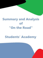Summary and Analysis of "On the Road"