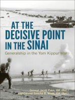 At the Decisive Point in the Sinai: Generalship in the Yom Kippur War