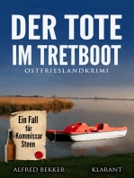 Der Tote im Tretboot. Ostfrieslandkrimi