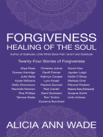 Forgiveness, Healing of the Soul
